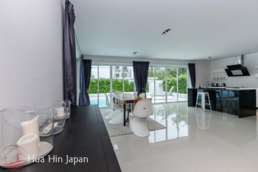 Modern 4 Bedroom Pool Villa In Great Location