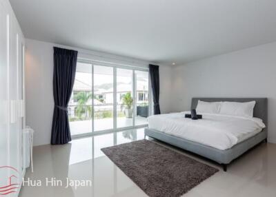 Modern 4 Bedroom Pool Villa In Great Location