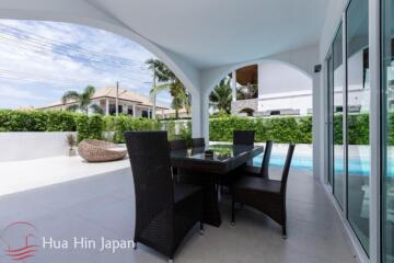 Modern 4 Bedroom Pool Villa In Great Location