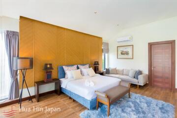 Top Quality Tropical Modern Design Pool Villa near Black Mountain Golf for Sale in Hua Hin (Off plan, fully furnished)