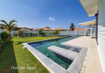 Super Modern Pool Villa with Beautiful Mountain View (off plan)