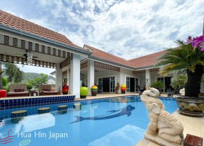 4 Bedroom Pool Villa next to Black Mountain Golf (completed, fully furnished)