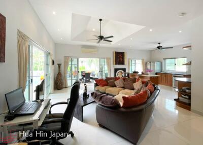 4 Bedroom Pool Villa next to Black Mountain Golf (completed, fully furnished)