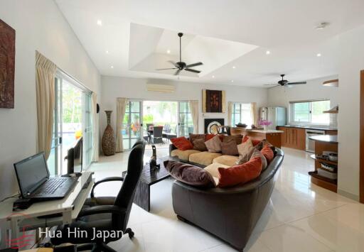 4 Bedroom Pool Villa next to Black Mountain Golf (completed, fully furnished)