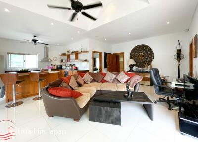 4 Bedroom Pool Villa next to Black Mountain Golf (completed, fully furnished)