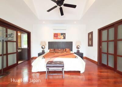 4 Bedroom Pool Villa next to Black Mountain Golf (completed, fully furnished)