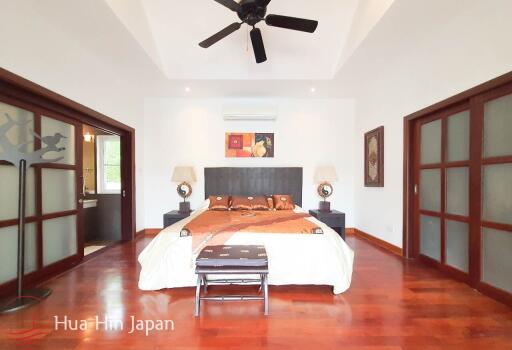 4 Bedroom Pool Villa next to Black Mountain Golf (completed, fully furnished)