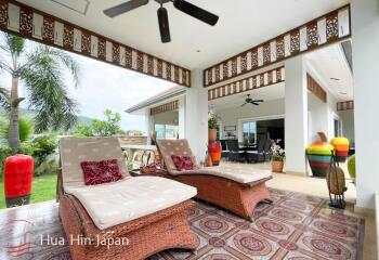 4 Bedroom Pool Villa next to Black Mountain Golf (completed, fully furnished)