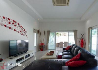 Good Sized 4 Bedroom Pool Villa inside Popular Lees Project off Soi 88 (Completed, Fully Furnished)