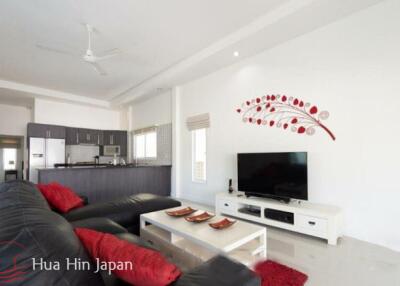 Good Sized 4 Bedroom Pool Villa inside Popular Lees Project off Soi 88 (Completed, Fully Furnished)