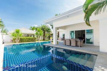 Good Sized 4 Bedroom Pool Villa inside Popular Lees Project off Soi 88 (Completed, Fully Furnished)