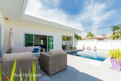 Good Sized 4 Bedroom Pool Villa inside Popular Lees Project off Soi 88 (Completed, Fully Furnished)