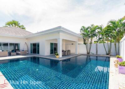 Good Sized 4 Bedroom Pool Villa inside Popular Lees Project off Soi 88 (Completed, Fully Furnished)