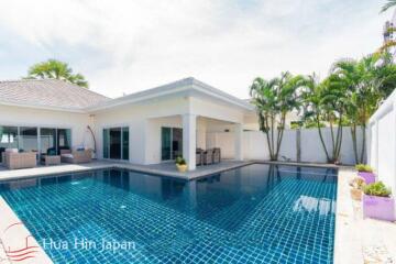 Good Sized 4 Bedroom Pool Villa inside Popular Lees Project off Soi 88 (Completed, Fully Furnished)