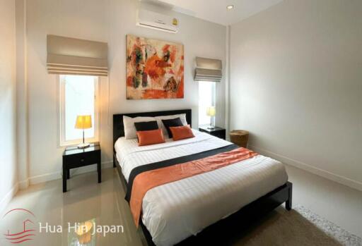 Good Sized 4 Bedroom Pool Villa inside Popular Lees Project off Soi 88 (Completed, Fully Furnished)