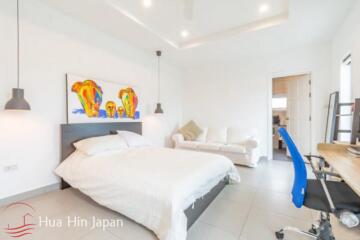 Modern and High Spec 4 Bedroom Pool Villa Close to Beautiful Sai Noi Beach