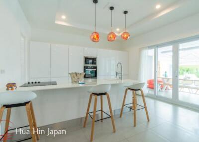 Modern and High Spec 4 Bedroom Pool Villa Close to Beautiful Sai Noi Beach