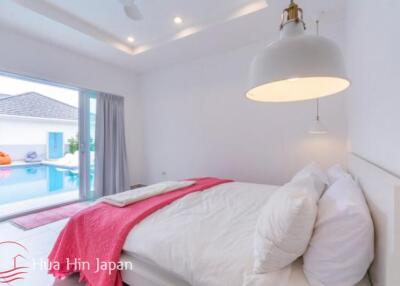 Modern and High Spec 4 Bedroom Pool Villa Close to Beautiful Sai Noi Beach