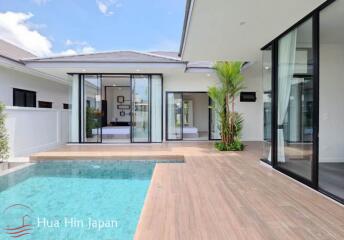 Stylish 3 Bedroom Villa on Soi 114 (Off plan)