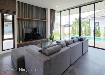 Stylish 3 Bedroom Villa on Soi 114 (Off plan)