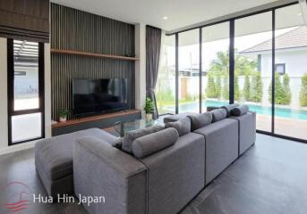 Stylish 3 Bedroom Villa on Soi 114 (Off plan)