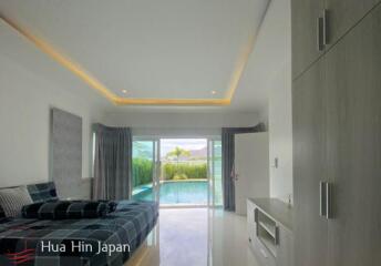 3 Bedroom Pool Villa in very popular Soi 88 ( Resale - Ready to Move in)