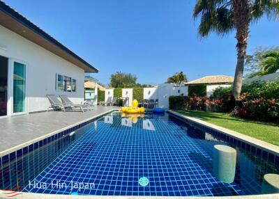 Modern Design 3 Bedroom Pool Villa on the way to Black Mountain Golf Course (Completed)