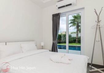 Modern Design 3 Bedroom Pool Villa on the way to Black Mountain Golf Course (Completed)