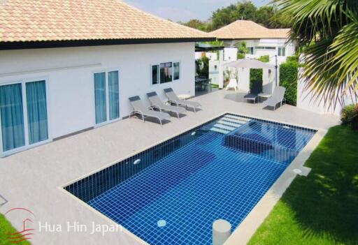 Modern Design 3 Bedroom Pool Villa on the way to Black Mountain Golf Course (Completed)