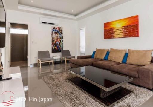 Modern Design 3 Bedroom Pool Villa on the way to Black Mountain Golf Course (Completed)