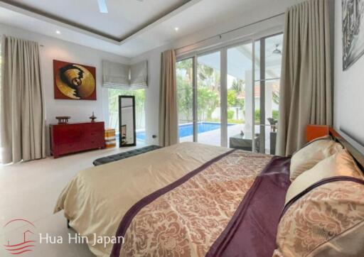 Beautiful 3 Bedroom Pool Villa on Popular Red Mountain Project off Soi 88 (Completed & Resell)