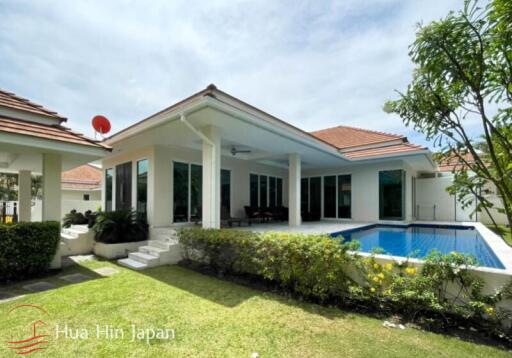 Beautiful 3 Bedroom Pool Villa on Popular Red Mountain Project off Soi 88 (Completed & Resell)