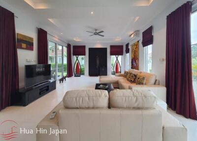 Beautiful 3 Bedroom Pool Villa on Popular Red Mountain Project off Soi 88 (Completed & Resell)