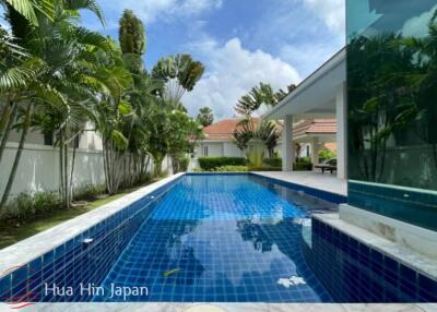 Beautiful 3 Bedroom Pool Villa on Popular Red Mountain Project off Soi 88 (Completed & Resell)