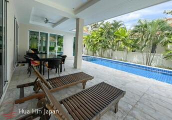 Beautiful 3 Bedroom Pool Villa on Popular Red Mountain Project off Soi 88 (Completed & Resell)