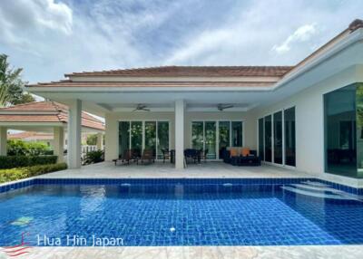 Beautiful 3 Bedroom Pool Villa on Popular Red Mountain Project off Soi 88 (Completed & Resell)