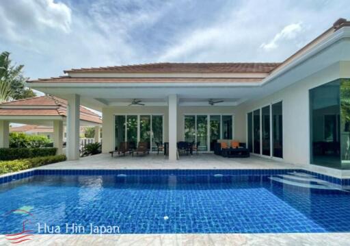 Beautiful 3 Bedroom Pool Villa on Popular Red Mountain Project off Soi 88 (Completed & Resell)