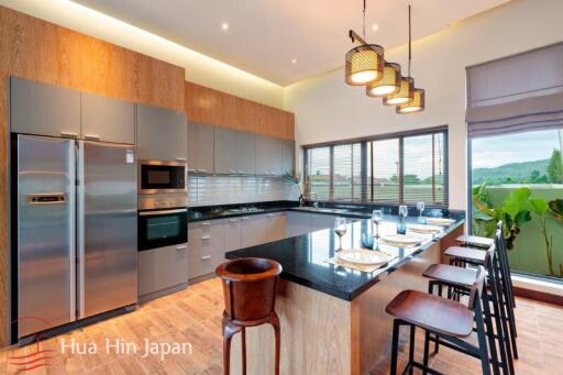 Top Quality 3 bedroom Pool Villa Very Close to Black Mountain Golf for Sale in Hua Hin