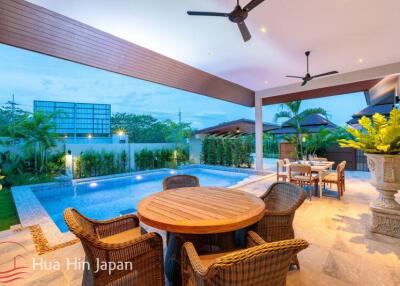 Top Quality 3 bedroom Pool Villa Very Close to Black Mountain Golf for Sale in Hua Hin