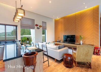 Top Quality 3 bedroom Pool Villa Very Close to Black Mountain Golf for Sale in Hua Hin