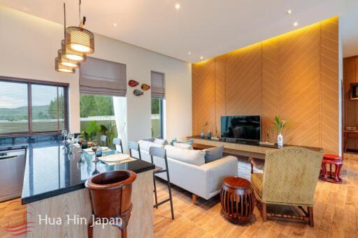 Top Quality 3 bedroom Pool Villa Very Close to Black Mountain Golf for Sale in Hua Hin