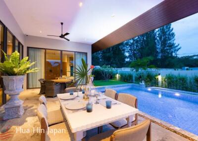 Top Quality 3 bedroom Pool Villa Very Close to Black Mountain Golf for Sale in Hua Hin