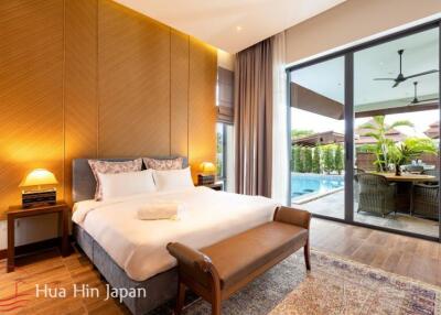 Top Quality 3 bedroom Pool Villa Very Close to Black Mountain Golf for Sale in Hua Hin