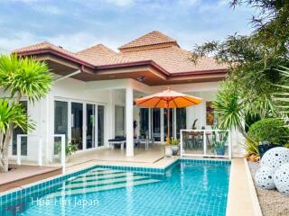 3 Bedroom Resale Pool Villa in Popular Orchid Palm Project off Soi 88 (fully furnished)