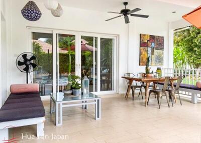 3 Bedroom Resale Pool Villa in Popular Orchid Palm Project off Soi 88 (fully furnished)