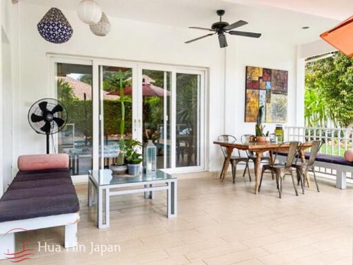 3 Bedroom Resale Pool Villa in Popular Orchid Palm Project off Soi 88 (fully furnished)