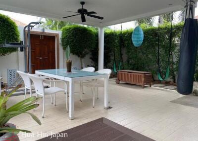 3 Bedroom Resale Pool Villa in Popular Orchid Palm Project off Soi 88 (fully furnished)