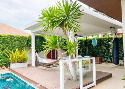 3 Bedroom Resale Pool Villa in Popular Orchid Palm Project off Soi 88 (fully furnished)