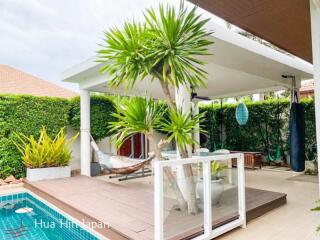 3 Bedroom Resale Pool Villa in Popular Orchid Palm Project off Soi 88 (fully furnished)