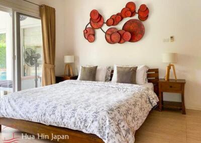 3 Bedroom Resale Pool Villa in Popular Orchid Palm Project off Soi 88 (fully furnished)